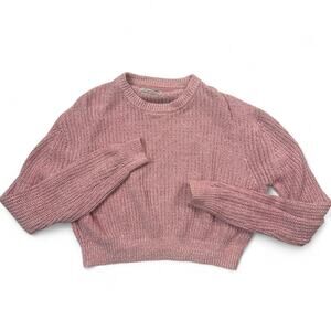 Pink urban outfitters cropped